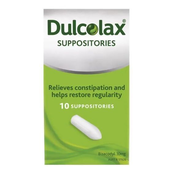 Dulcolax Suppositories Pack 10