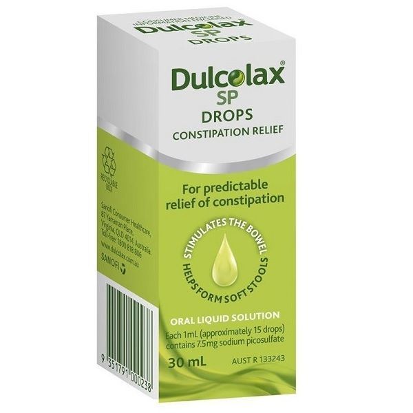 Dulcolax Drops 30ml Bottle