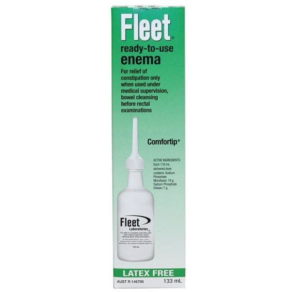 Fleet Ready To Use Enema 133ml