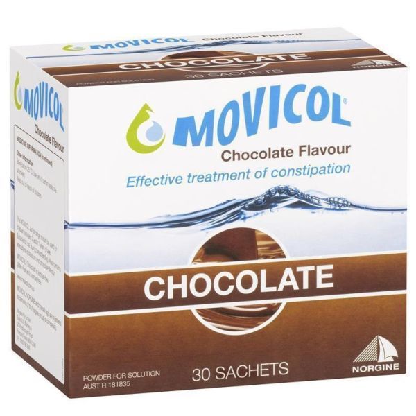 Movicol Chocolate Sachet Box 30
