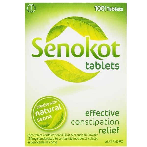 Senokot Tablets Pk100