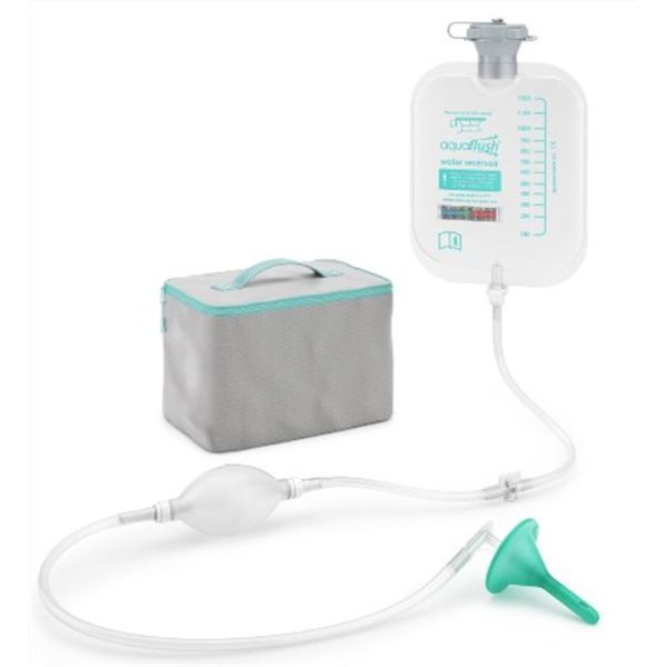 Aquaflush Lite Bowel Irrigation Starter Kit