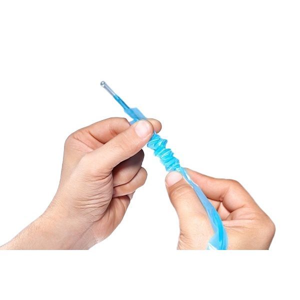 IQ Nelaton Catheter Hydrophilic No Touch Sleeve 43cm Male FG14
