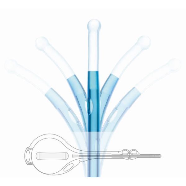 IQ Nelaton Catheter Hydrophilic with 1L Bag 43cm Male FG14