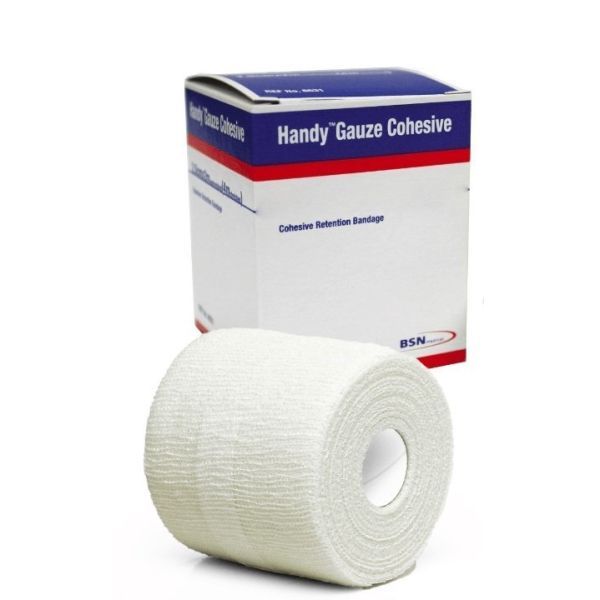Handy Gauze Cohesive Bandage 8cmx10m