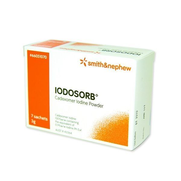 Iodosorb Powder Sachet 3g