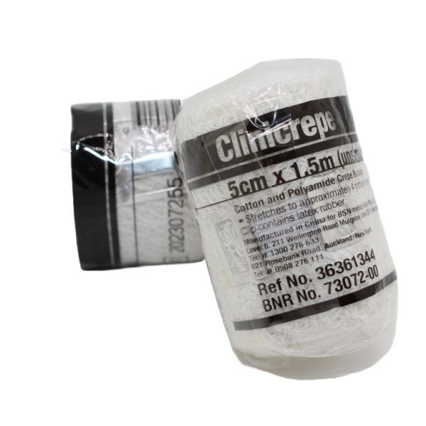 Clini-Crepe Light Bandage 5cmx1.5m