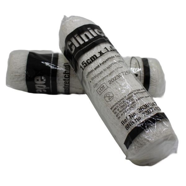 Clini-Crepe Light Bandage 15cmx1.5m