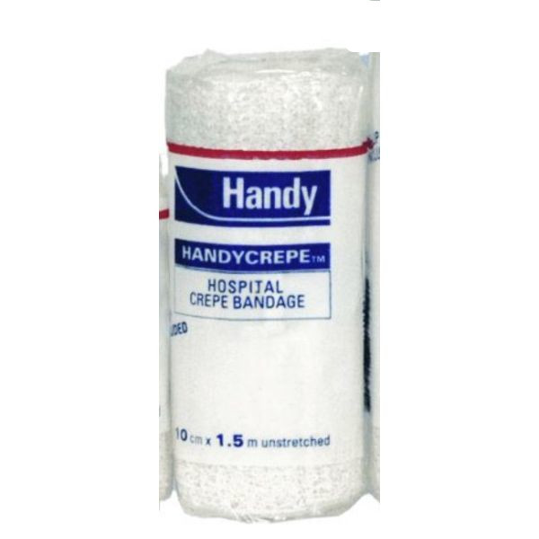 Bandage Handycrepe Hospital 10cmx1.5m