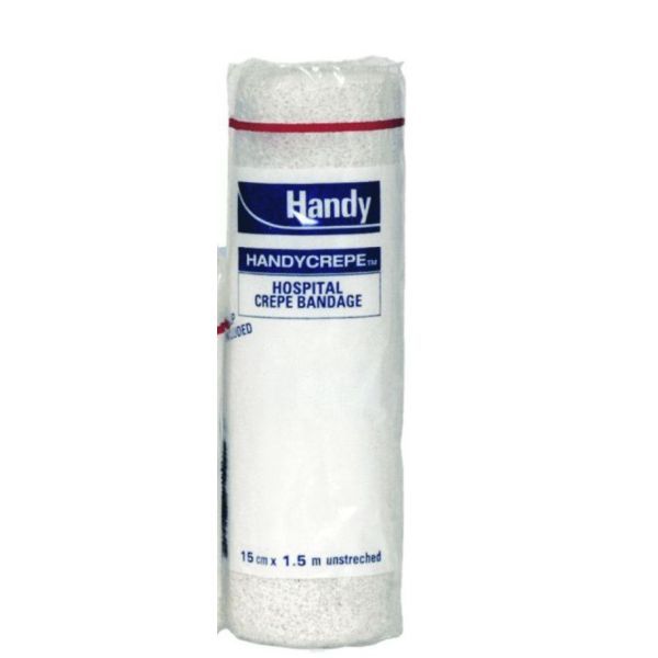 Bandage Handycrepe Hospital 15cmx1.5m