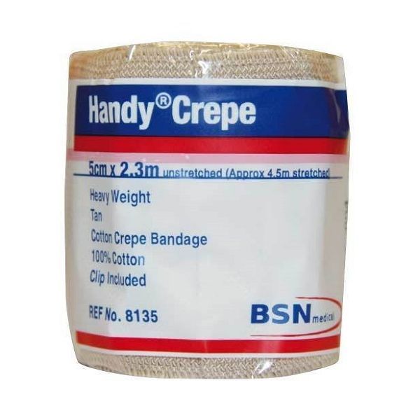 Crepe Bandage Heavy Cotton 5cmx2.3m