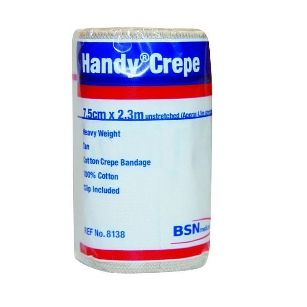 Crepe Bandage Heavy Cotton 7.5cmx2.3m