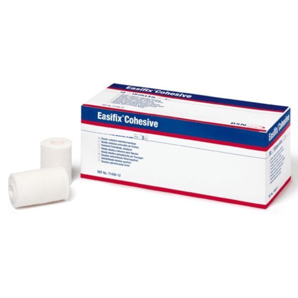 Easifix Cohesive Retention Bandage 4cmx4m