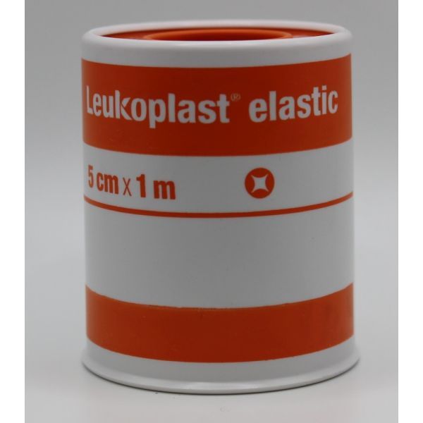 Leukoplast Elastic Tape Orange 5cmx1m
