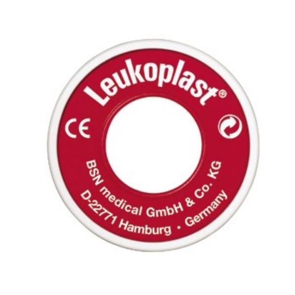Leukoplast Rigid Tape Red 5cmx5m