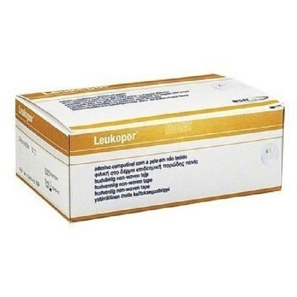 Leukopor Hypoallergenic Tape 2.5cmx9m