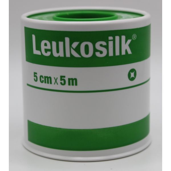 Leukosilk Hypoallergenic Tape 5cmx5m