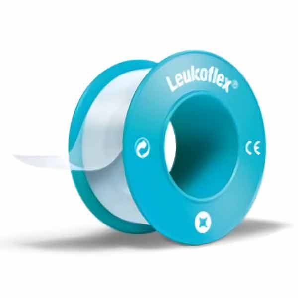 Leukoflex Surgical Tape Plastic 1.25cmx5m