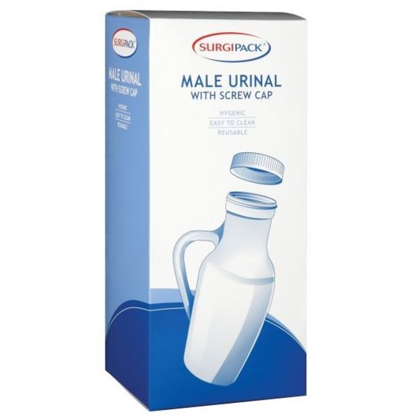 Tyco Plastic Urinal with Srew Cap 1000ml