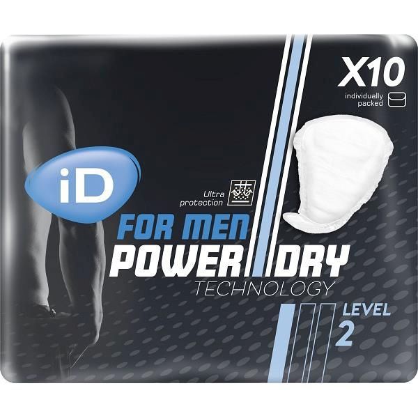 iD For Men Level 2 430ml Pk10