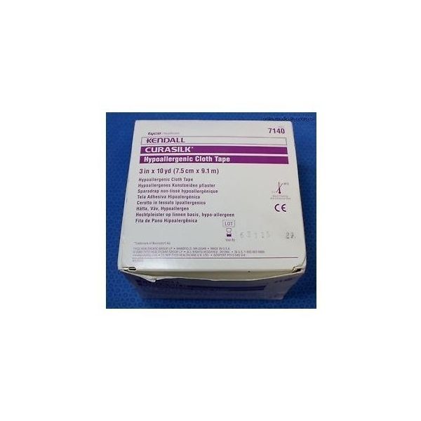 Curasilk Adhesive Tape 7.5cmx9.1m Roll