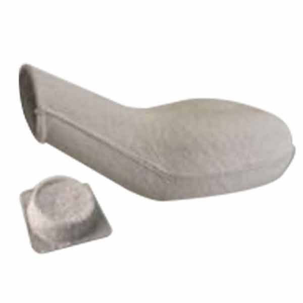 Single Use Urinal And Absorbent Powders 1000ml White Carton 120