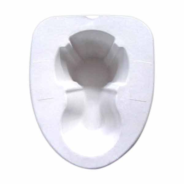 Bed Pan White 2000ml Carton 150