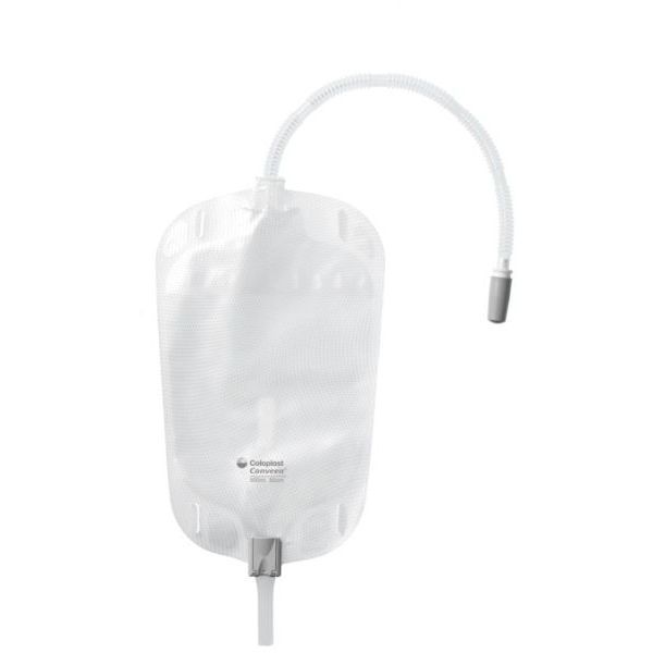 Conveen Security+ Leg Bag Sterile 6cm 500ml