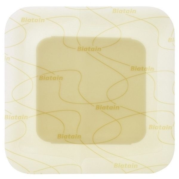 Biatain Adhesive Foam Dressing 12.5x12.5cm