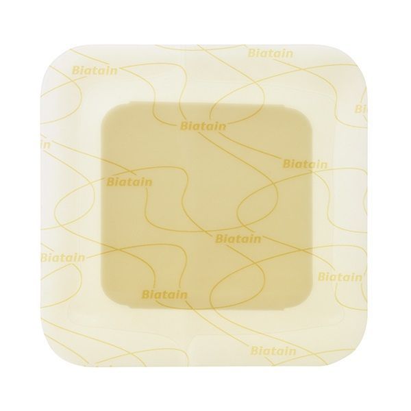 Biatain Adhesive Foam Dressing 18x18cm