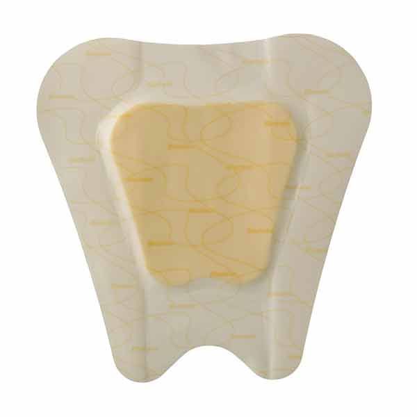 Biatain Adhesive Foam Sacral Dressing 23x23cm