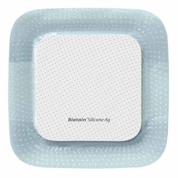 Biatain Silicone Silver 10 x 10cm