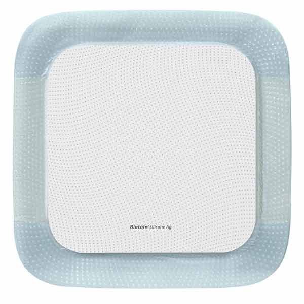 Biatain Silicone Silver 17.5 x 17.5cm