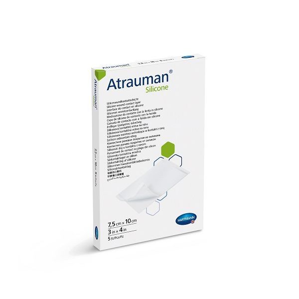 Atrauman Silicone Dressing 10x20cm