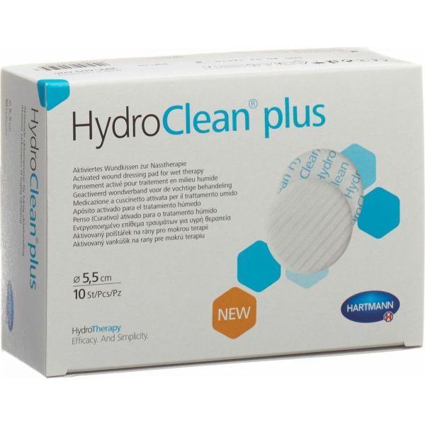 HydroClean Plus Dressing Round 5.5cm