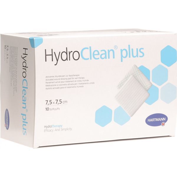 HydroClean Plus Dressing 7.5x7.5cm