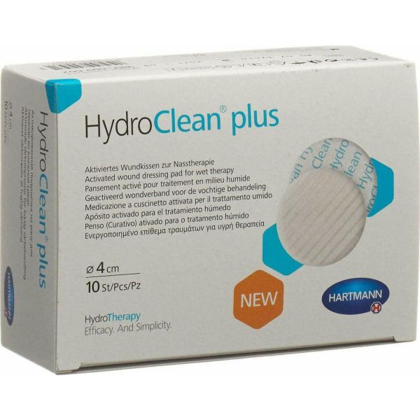 HydroClean Dressing Round 4cm