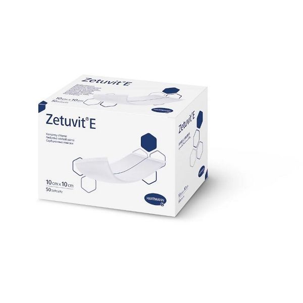 Zetuvit Absorbent Dressing 10x10cm