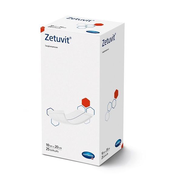 Zetuvit Absorbent Dressing 10x20cm