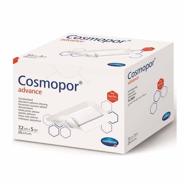 Cosmopor Advance Sterile 20x10cm Box 25
