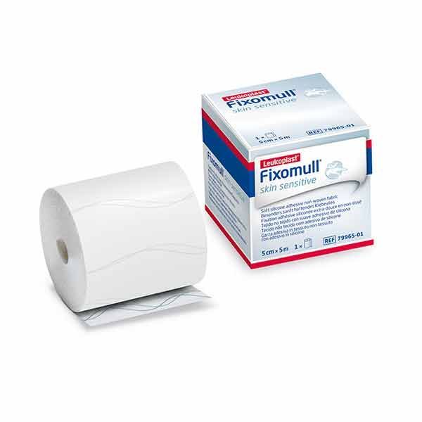 Fixomull Gentle Touch Skin Sensitive 5cmx5m