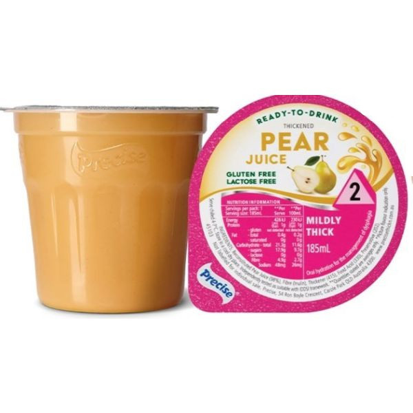 Precise Ready To Drink Pear Juice Mildly Thick/Level 2 185m
