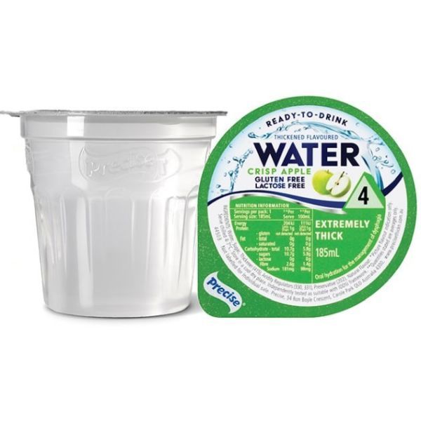Precise Ready to drink Crisp Apple Water Extremely Thick/Level 4