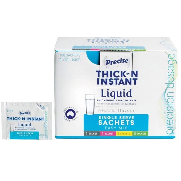 Precise Thick-N Instant Liquid Single Sachet 100 x 4.7ml