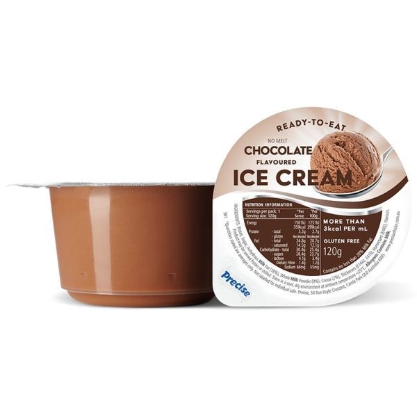 Precise No Melt Chocolate Flavoured Ice Cream