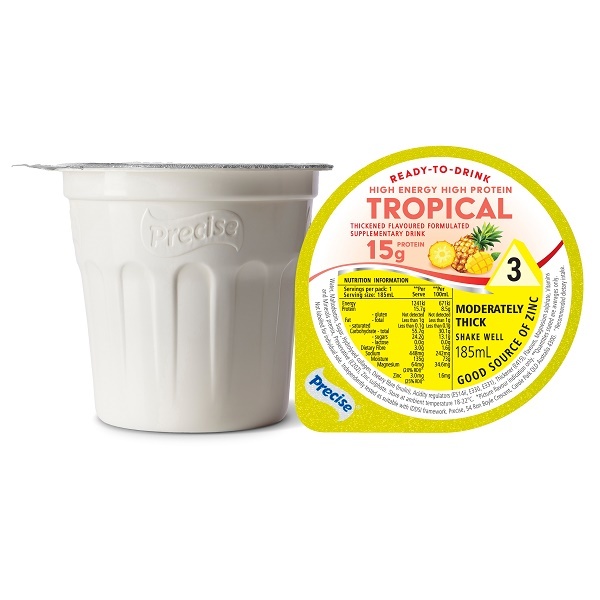 Precise Ready To Drink Tropical Flavour Moderately Thick/Level 3