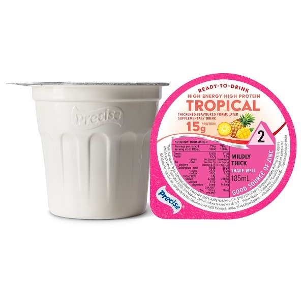 Precise Ready To Drink Tropical Flavour Mildly Thick/Level 2