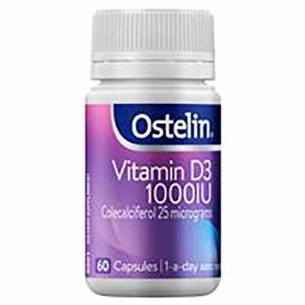 Ostelin Capsules Vitamin D Pk60