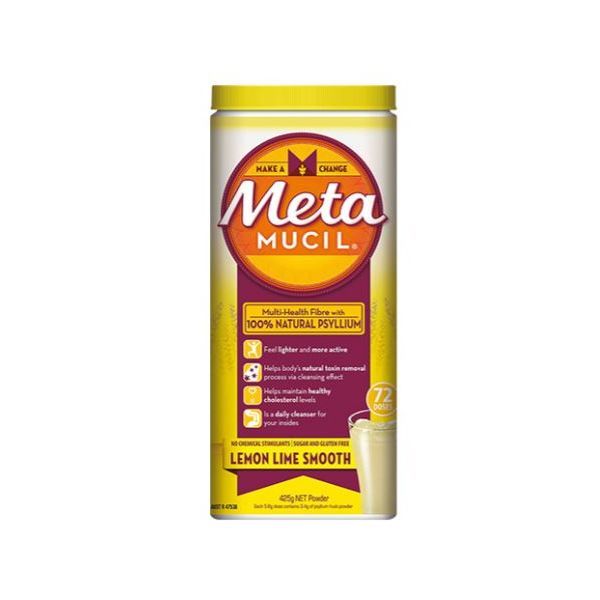 Metamucil Smooth Lemon Lime 425g