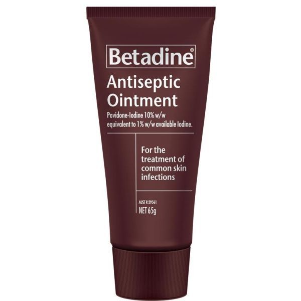 Betadine Antiseptic Ointment 65g